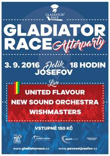 Gladiator race Afterparty